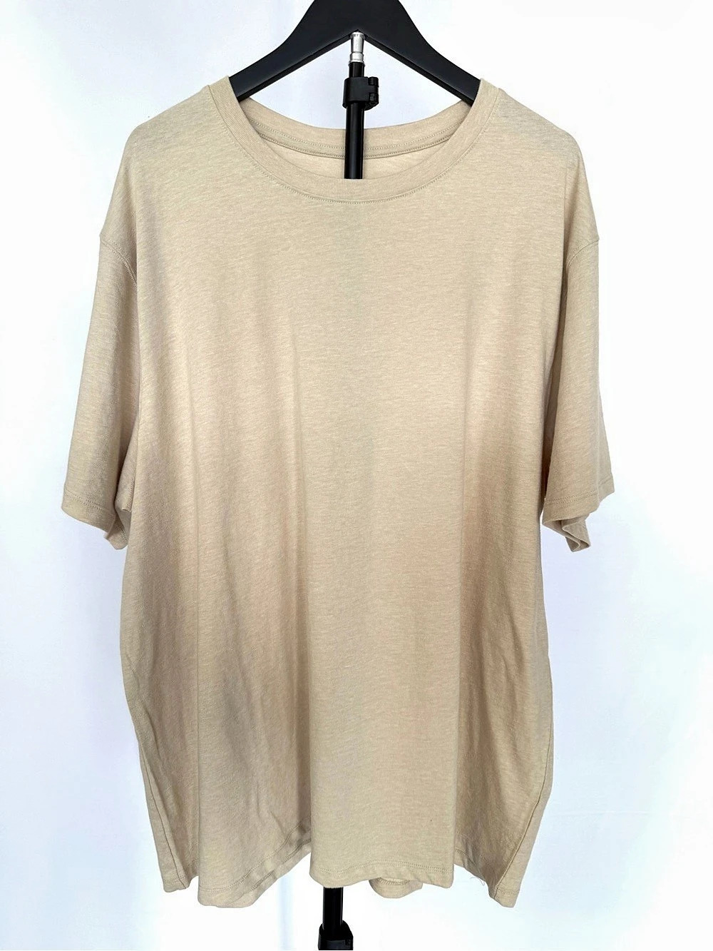 Goodfellow & Co Every Wear Short Sleeve T-Shirt Beige XXL